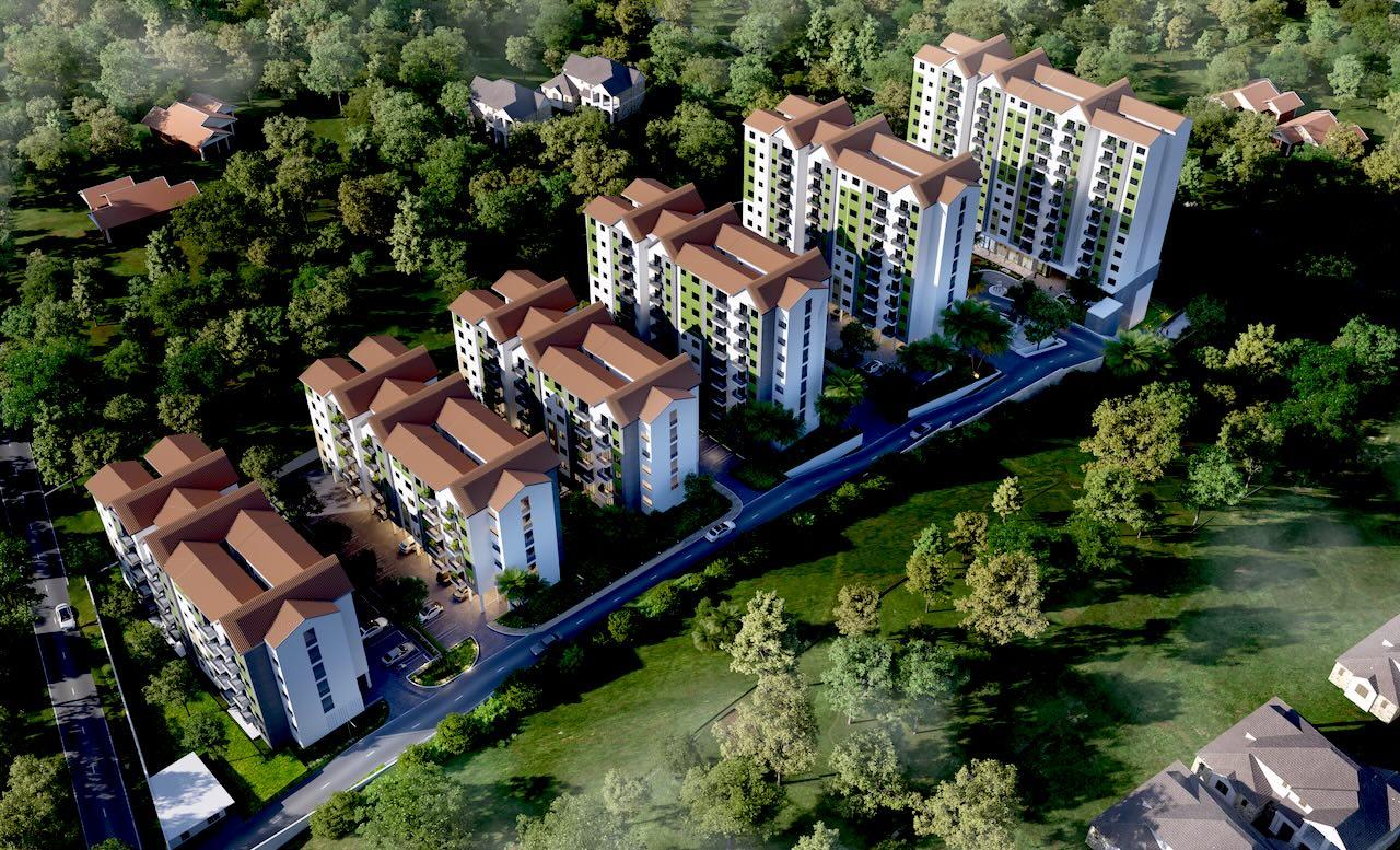 Urban 2 Bedroom Apartment For Sale In Ruaka