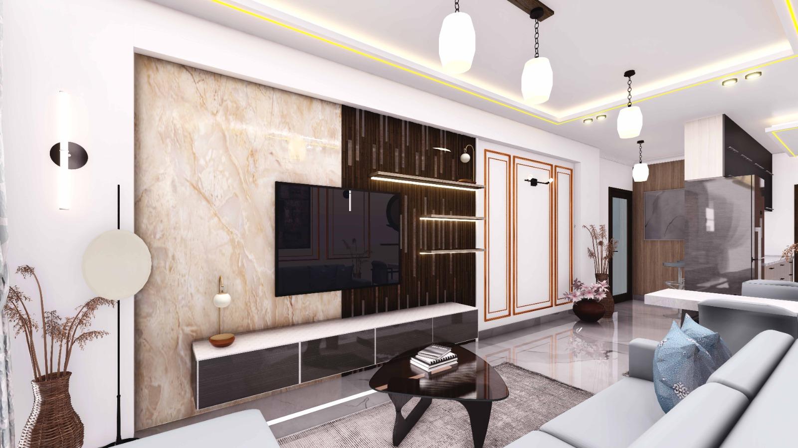 luxurious  1 bedroom apartment