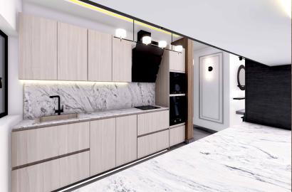 luxurious  1 bedroom apartment