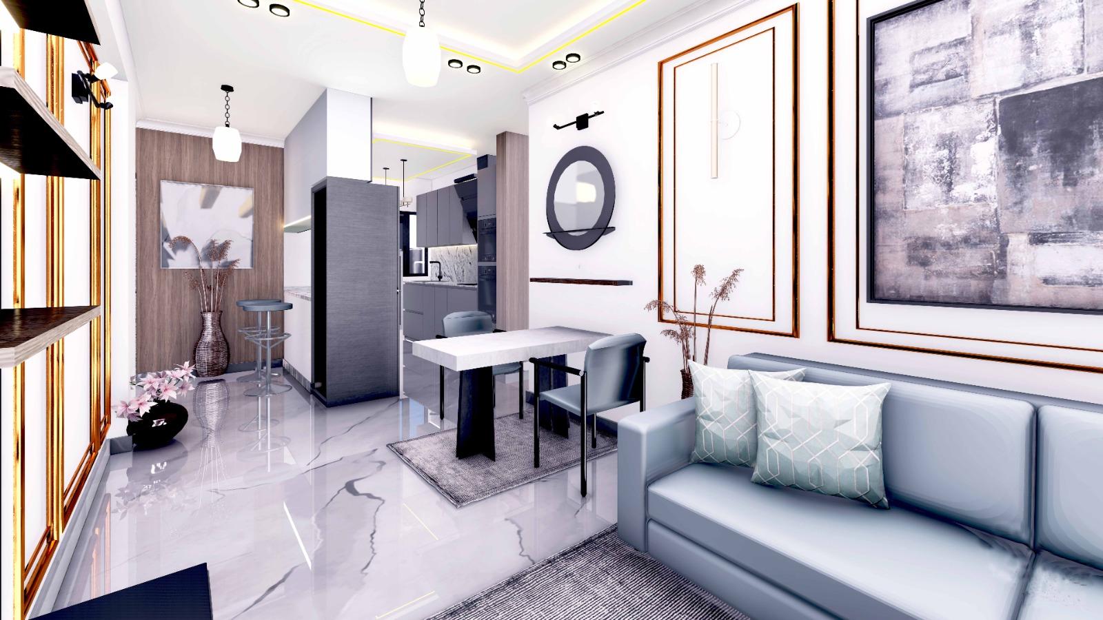 luxurious  1 bedroom apartment