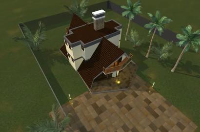 UPCOMING  STUNNIG 3  BEDROOM  ARTIC STYLE HOME