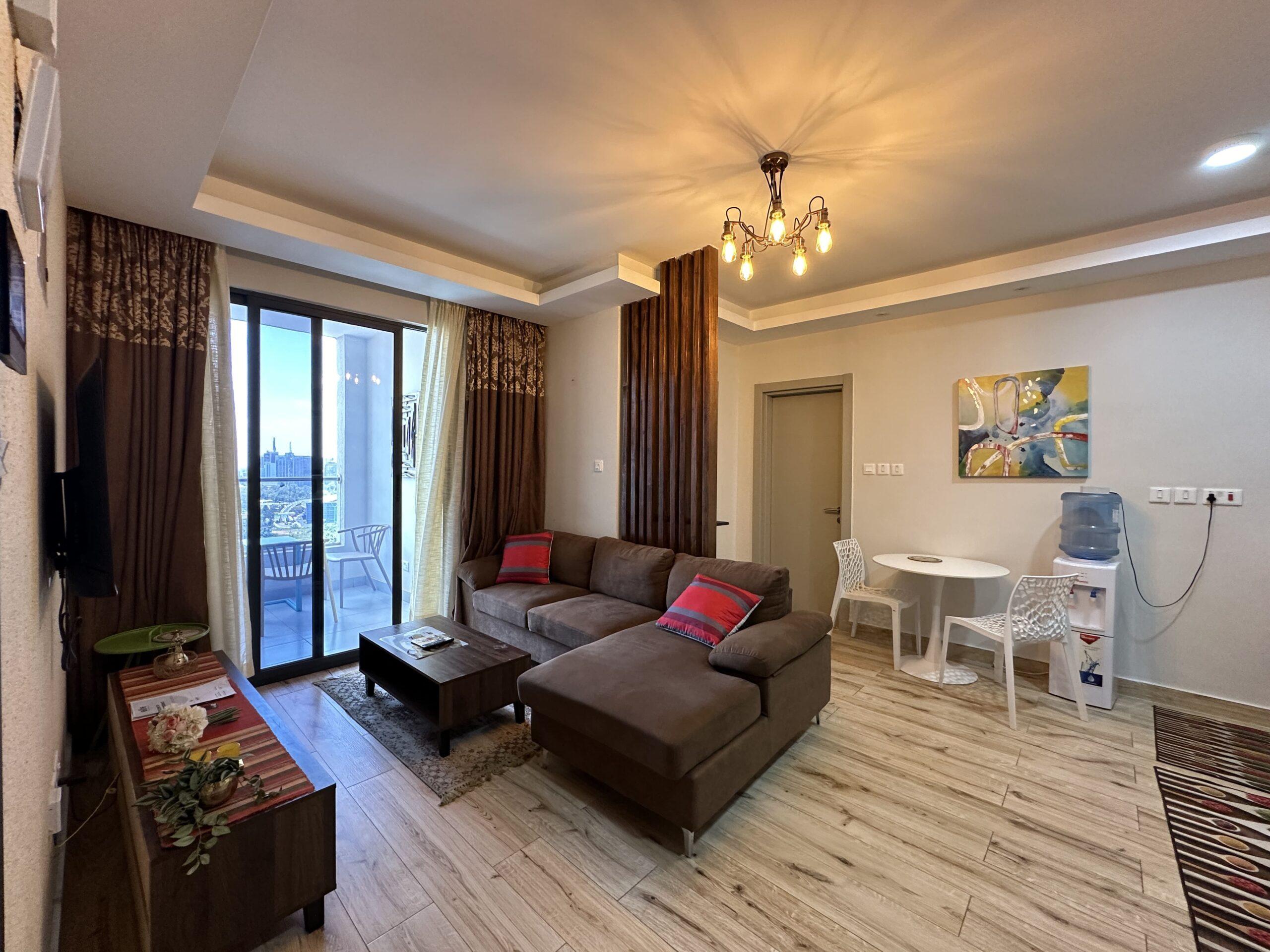 Fully Furnished 1 Bedroom Apartment to Let in Westlands