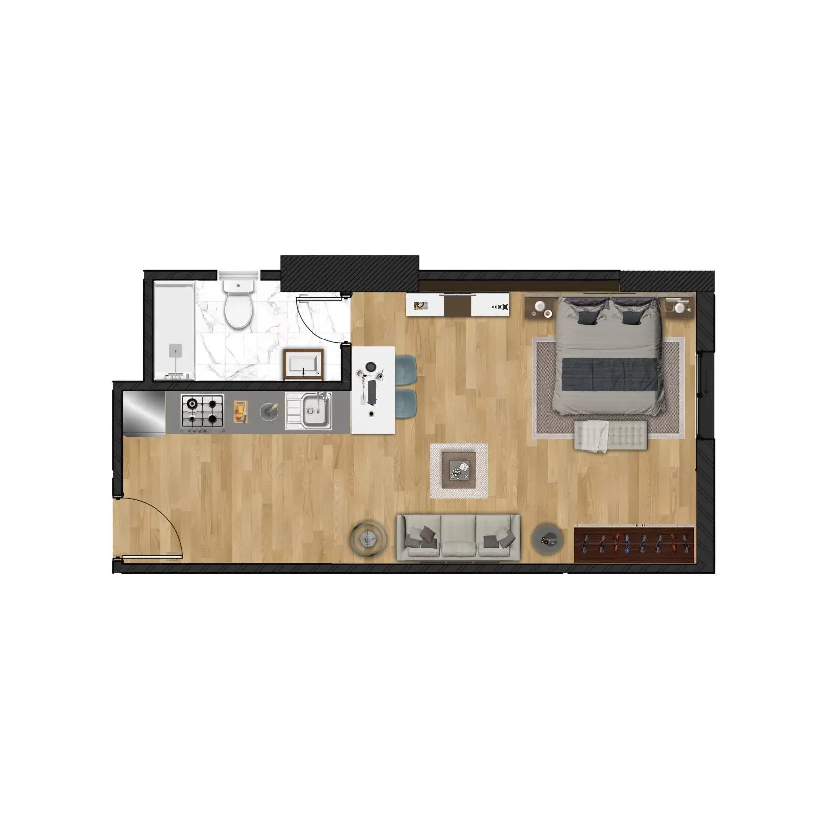 Studio Apartment for Sale in Lavington