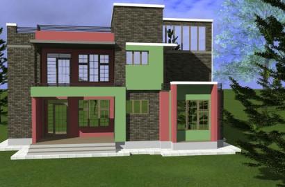 upcoming 3 bedroom flat roof