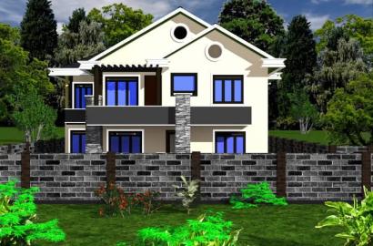 Upcoming 4  bedroom  Executive Mansionate .