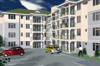 upcoming luxurious and spacious 2 and 3 bedroom apartments