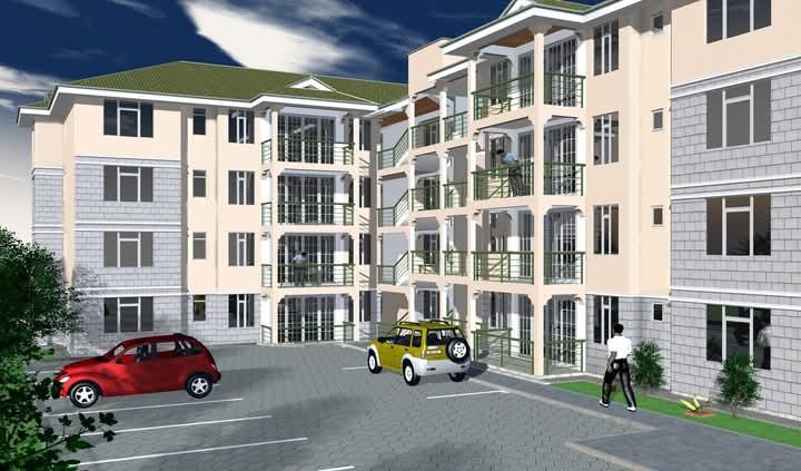 upcoming luxurious and spacious 2 and 3 bedroom apartments