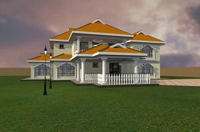 UPCOMING 4 BEDROOM  EXECUTIVE MANSIONATE.