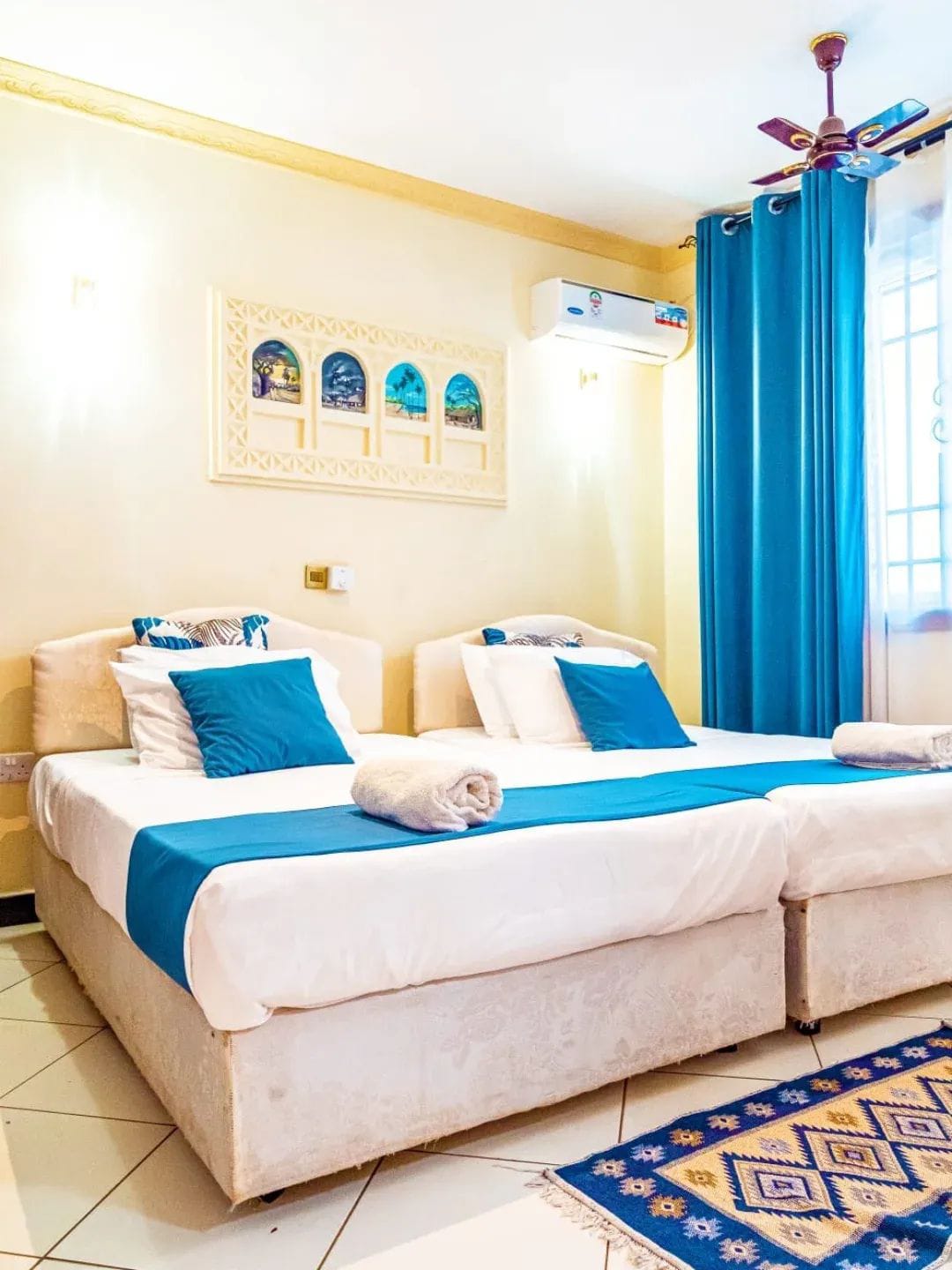 Discover over 30  stunning options  holiday villas available for August Gate aways. in Diani.