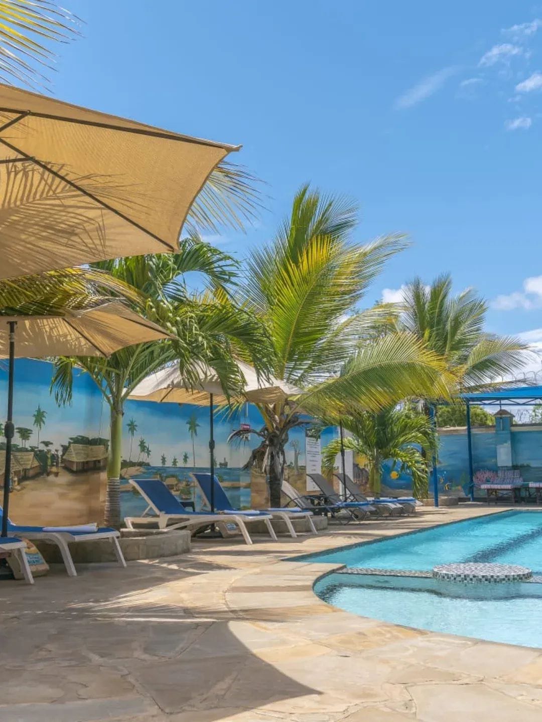 Discover over 30  stunning options  holiday villas available for August Gate aways. in Diani.