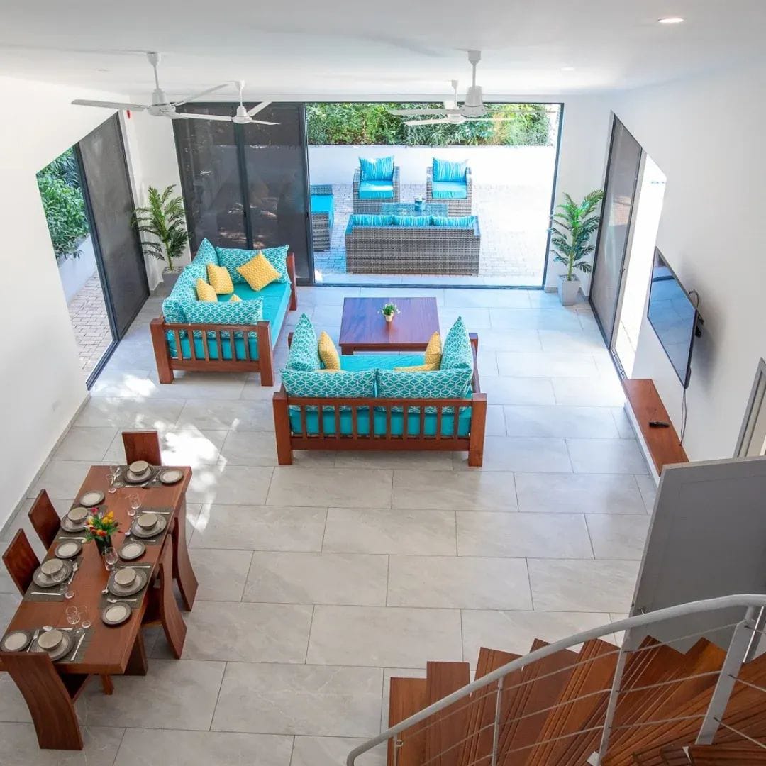 Discover over 30  stunning options  holiday villas available for August Gate aways. in Diani.