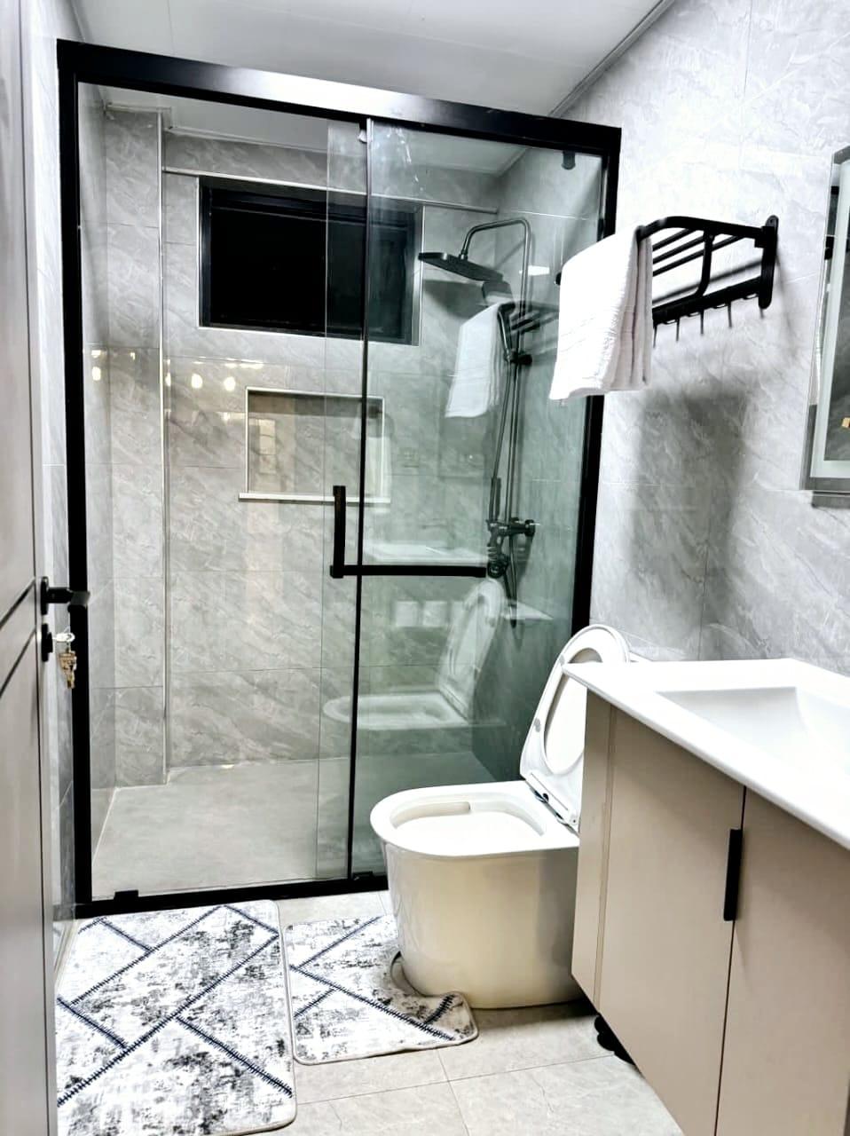 Furnished two bedroom apartment for rent in Kileleshwa