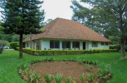 4 bedroom bungalow in old Muthaiga for sale