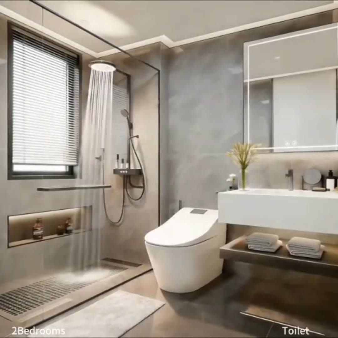 Contemporary 2 Bedroom Apartments in Syokimau