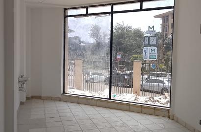 Contemporary 600 SQFT Ground Floor Shop for Rent in Hurlingham