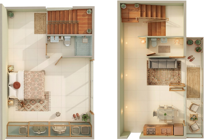 Serene 1 Bedroom Apartments in Thome, Thika Road