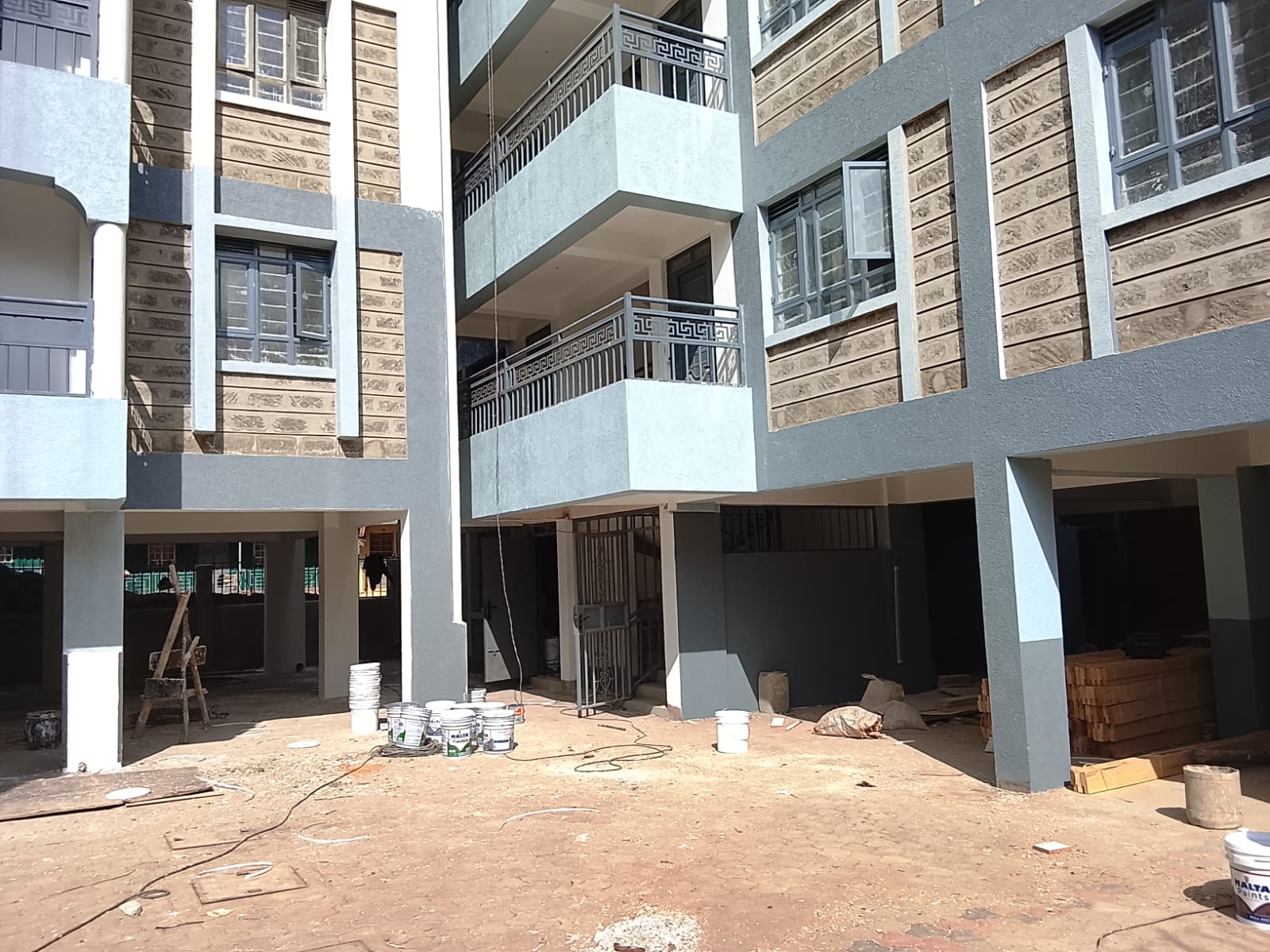 Elegant 3 Bedroom All-Ensuite Apartments in Ngong Hills,Ole Manka Road.