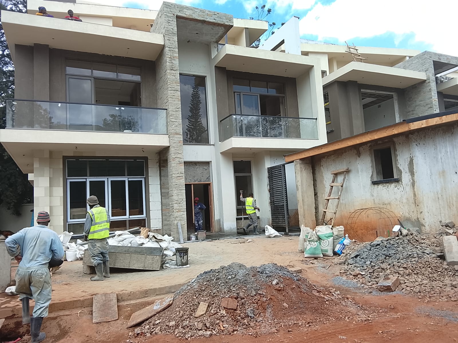 Sophiscated 5 Bedroom Villa with DSQ for Rent in Lavington