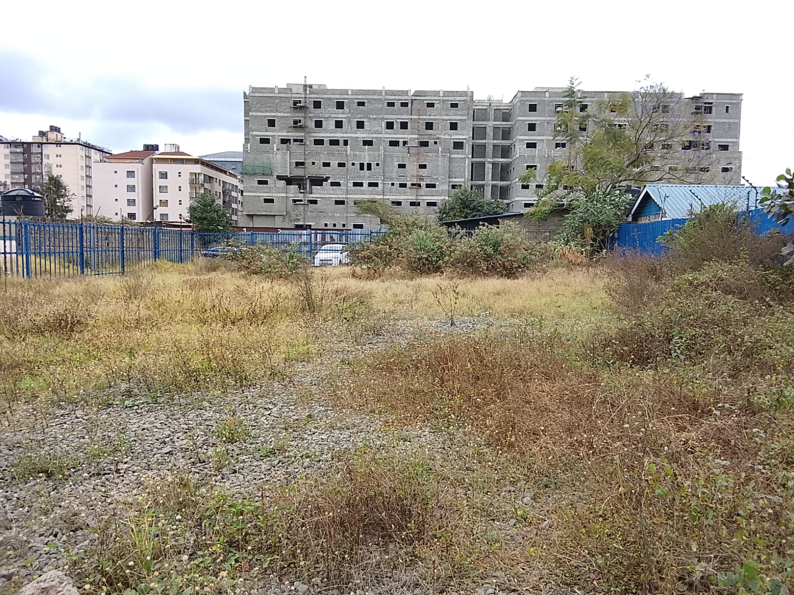 Prime Development 1/2 Acre Land for Sale in Kilimani behind Coptic Hospital