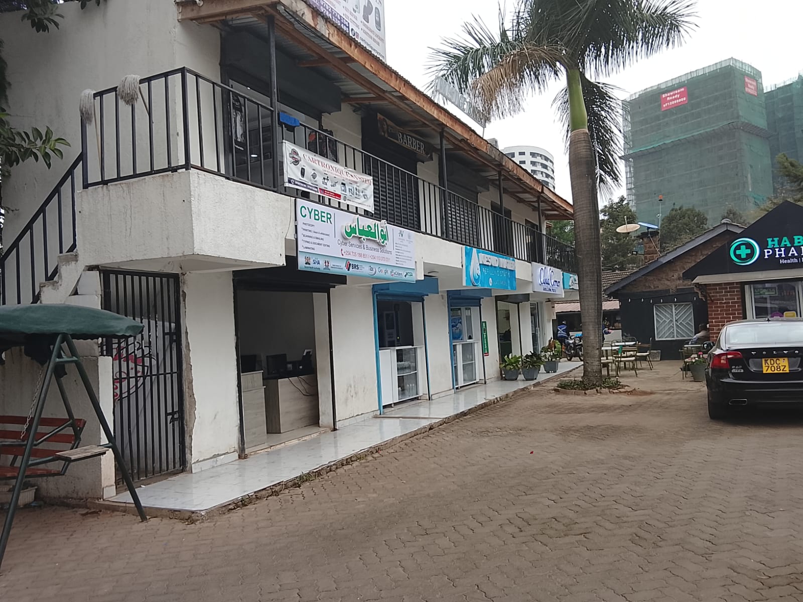 Premium Shop Space for Rent in Kilimani–Kileleshwa Junction