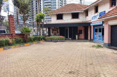 Premium Ground Floor Shop Space for Rent in Riara Road