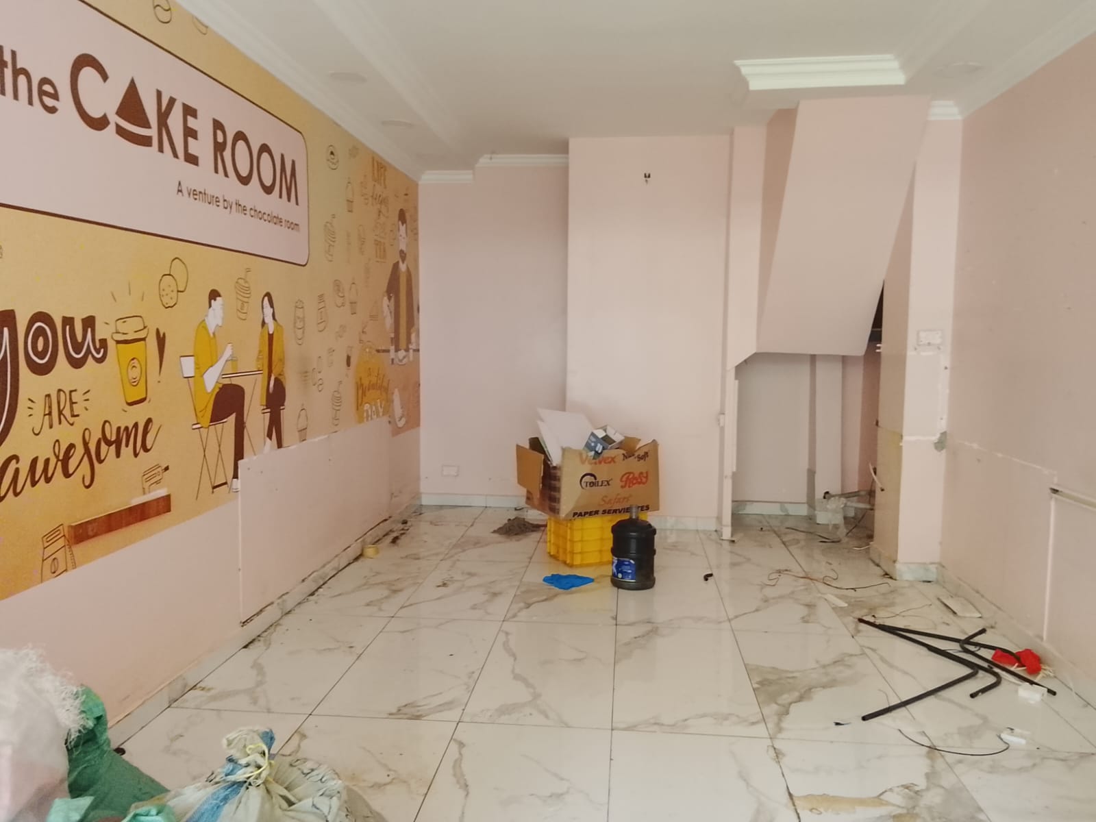 700 SQFT Shop Space for Rent in Westlands