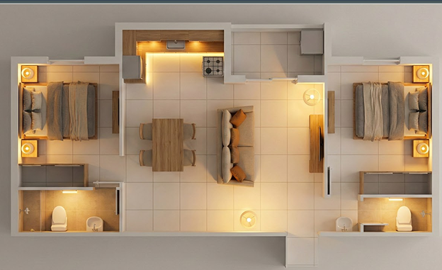 Serene 2 Bedroom Apartment in Thome, Thika Road.