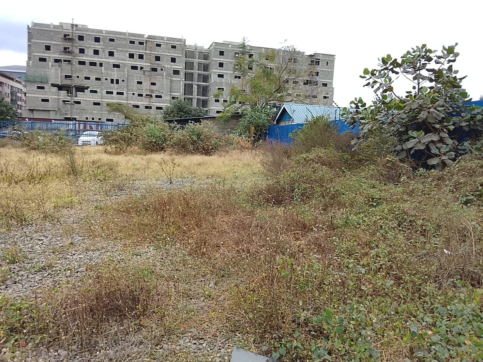 Prime Development 1/2 Acre Land for Sale in Kilimani behind Coptic Hospital