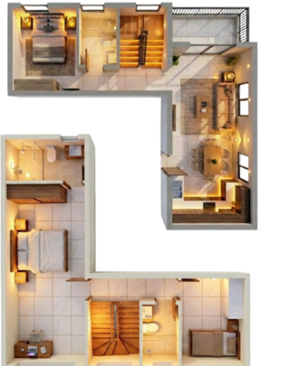Serene 3 Bedroom Apartment in Thome, Thika Road
