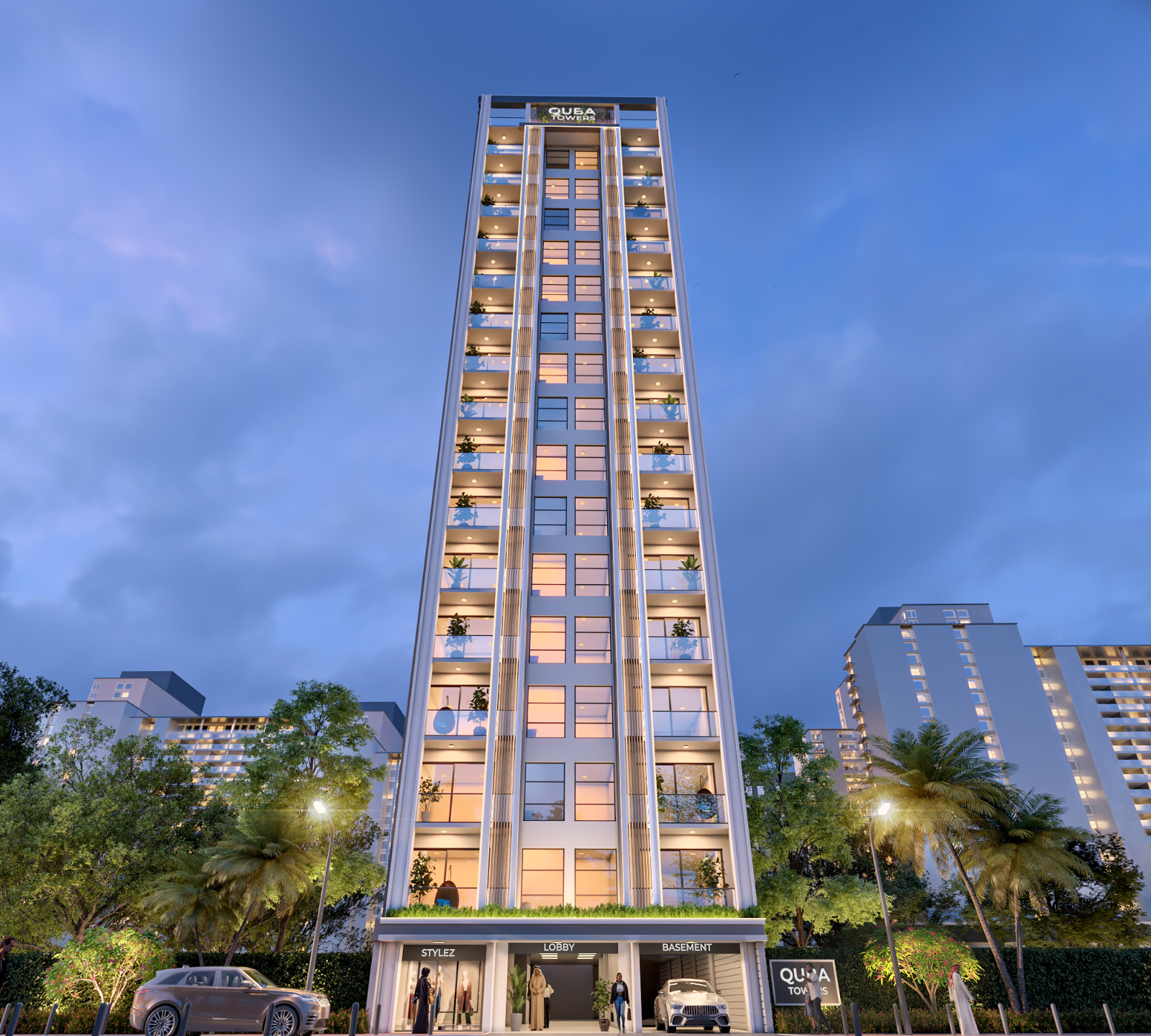 Sophiscated 4 Bedroom Apartment with DSQ in Eastleigh ,Sungura Stage.