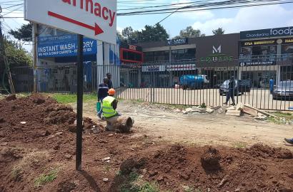 Beautifully Designed Shop Spaces for Rent in Lavington, Gitanga Road.
