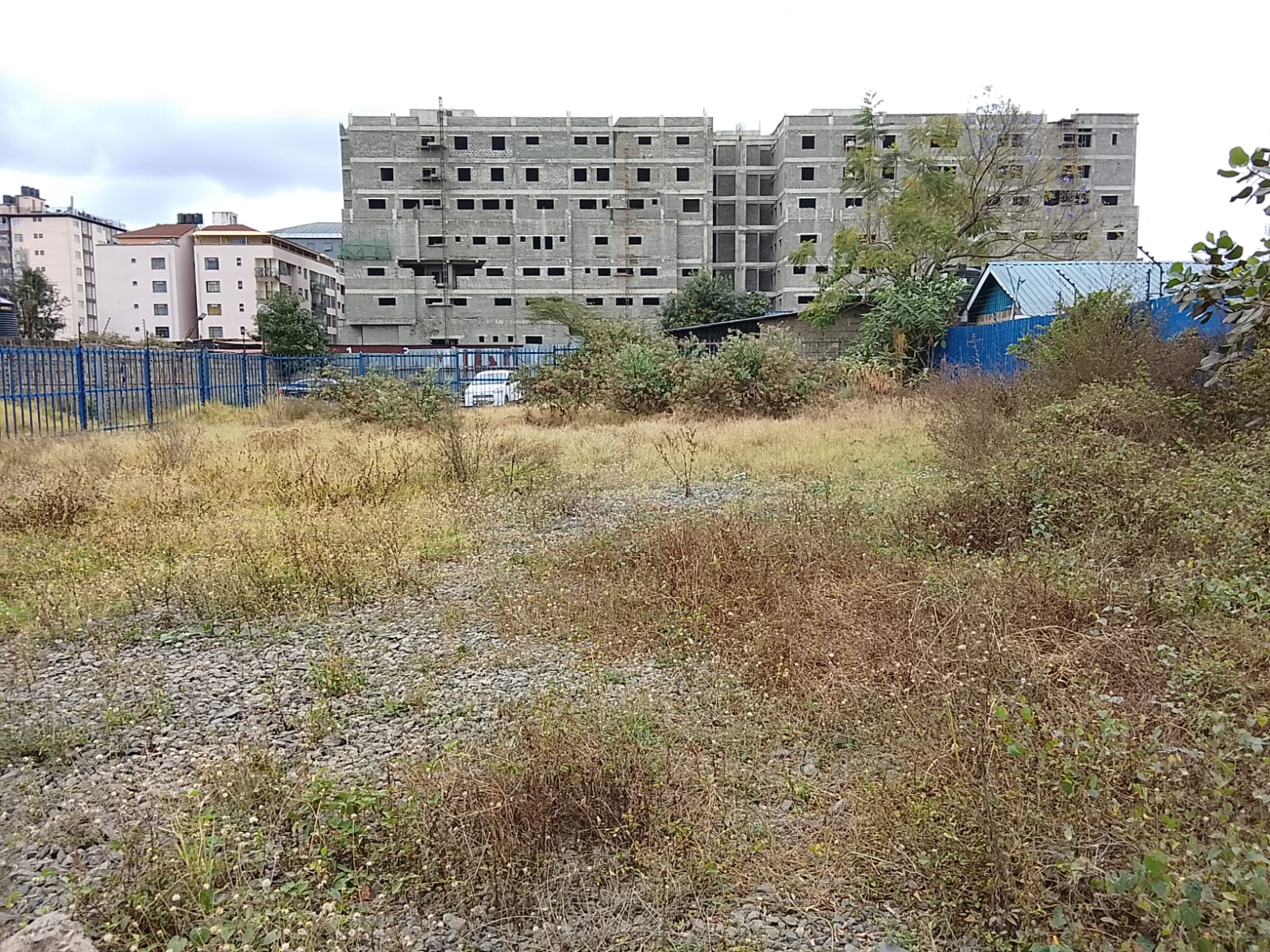 Prime Development 1/2 Acre Land for Sale in Kilimani behind Coptic Hospital