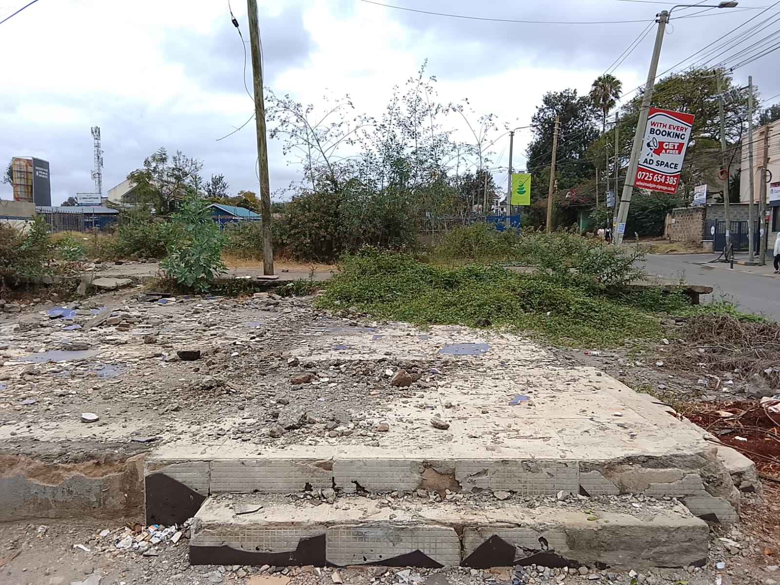 Prime Development 1/2 Acre Land for Sale in Kilimani behind Coptic Hospital