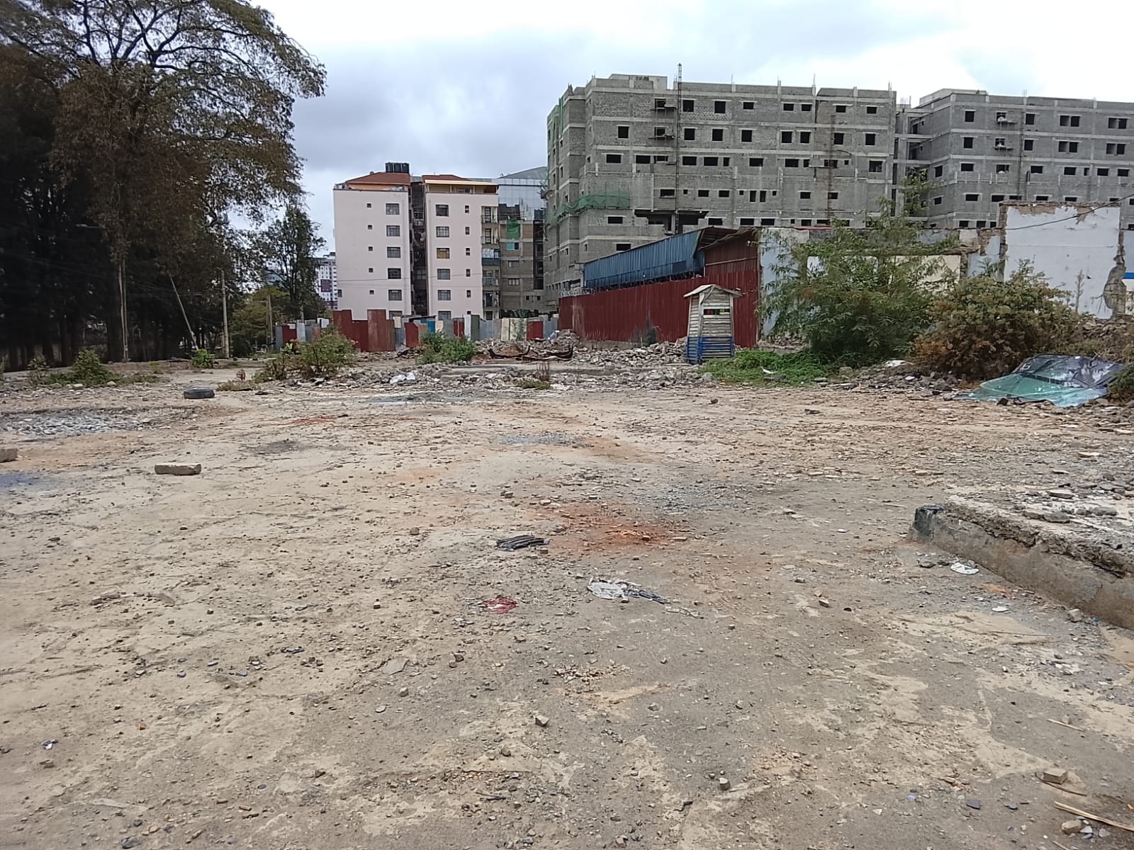 Prime Development 1/2 Acre Land for Sale in Kilimani behind Coptic Hospital
