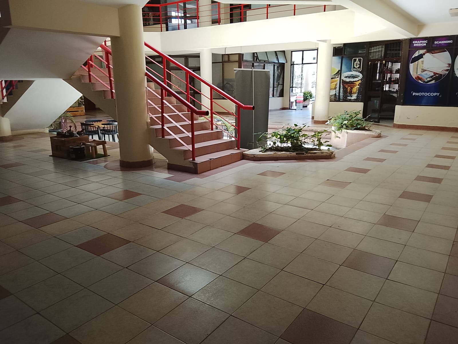 850 SQFT Shop Space for Rent at Titan House, Kilimani