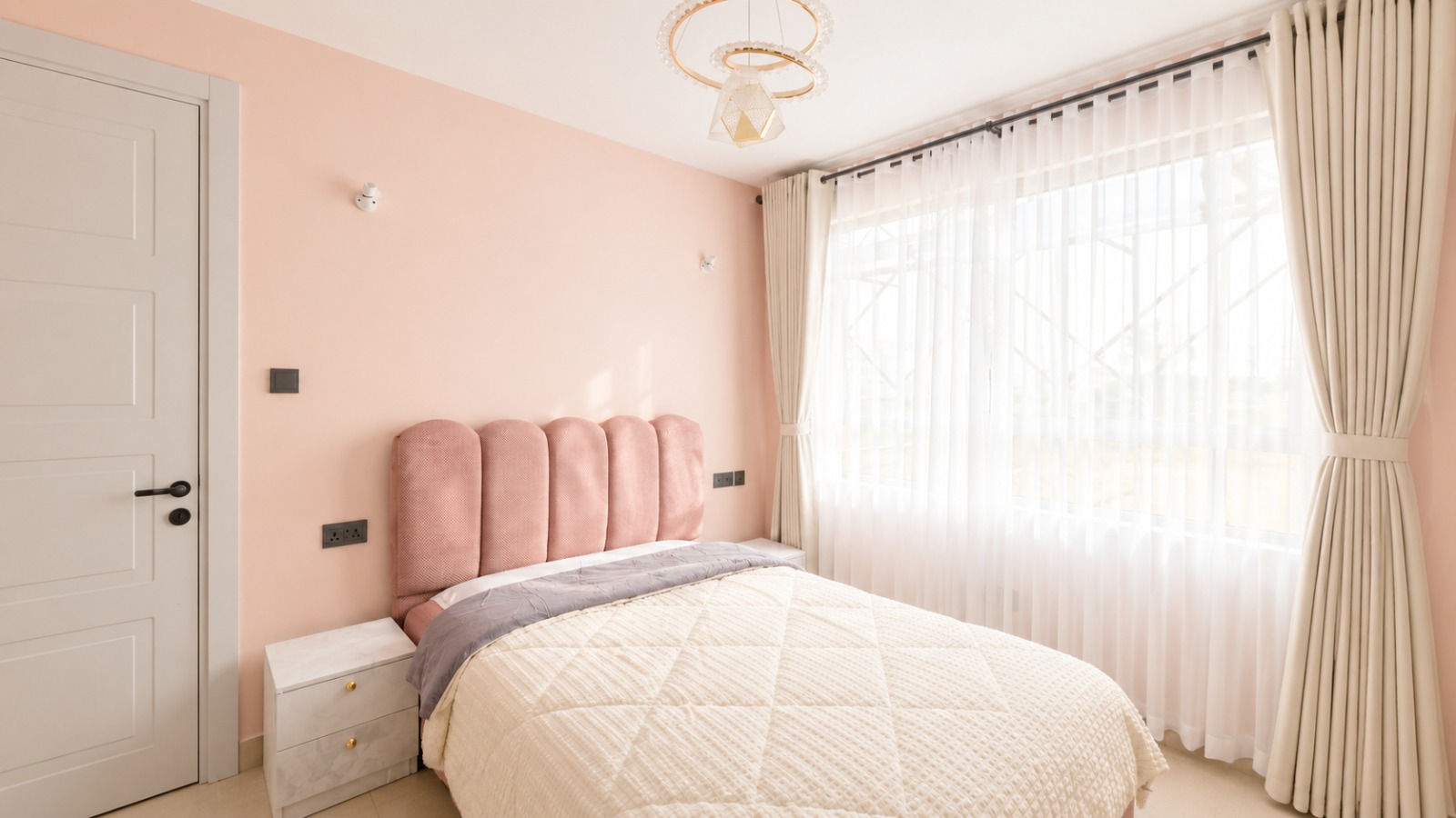 Family Friendly 3 Bedroom Master Ensuite Apartments in Syokimau