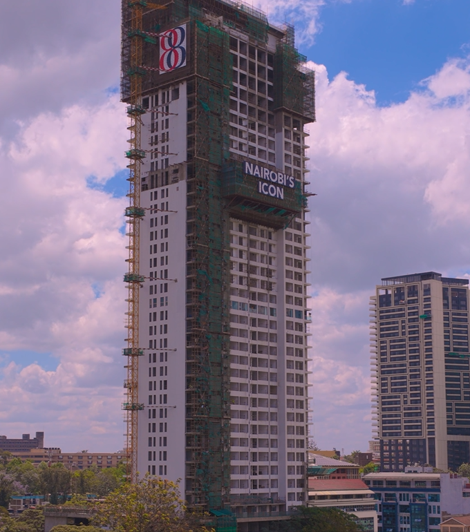 Upcoming High End Luxurious Studio Apartments in UpperHill