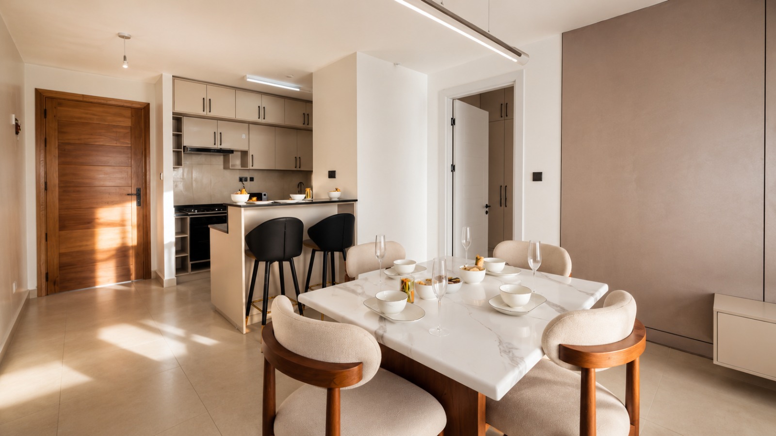 Family Friendly 3 Bedroom Master Ensuite Apartments in Syokimau
