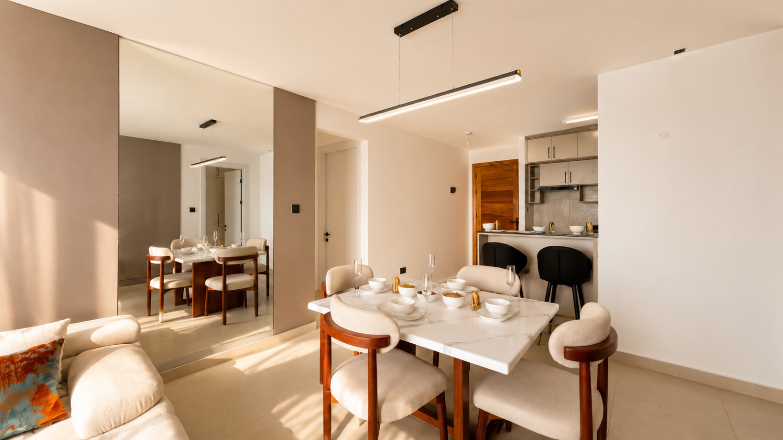 Family Friendly 3 Bedroom Master Ensuite Apartments in Syokimau