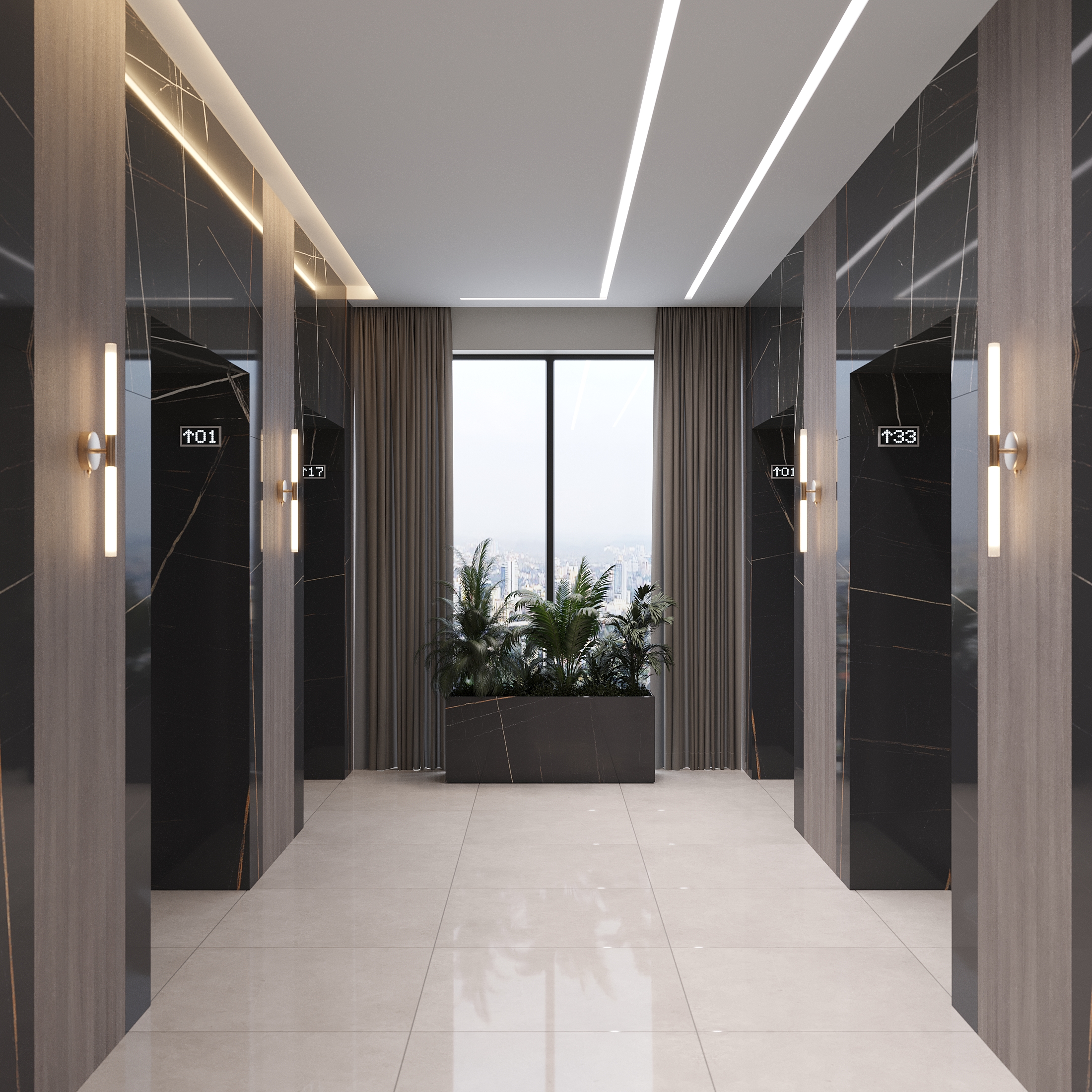 Upcoming High End Luxurious Studio Apartments in UpperHill