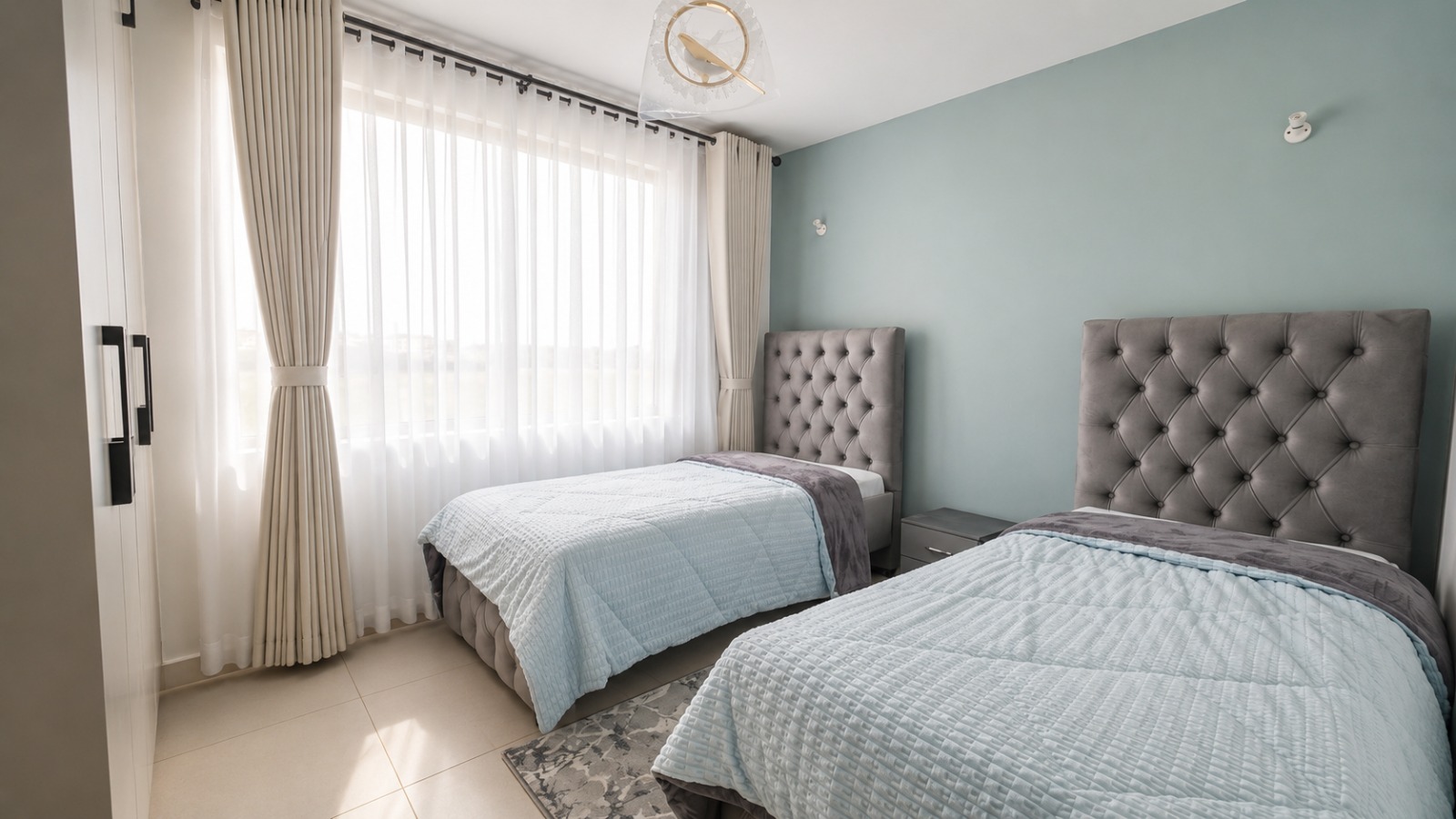 Family Friendly 3 Bedroom Master Ensuite Apartments in Syokimau