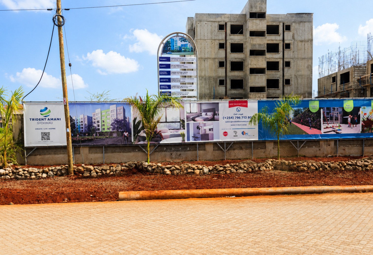 Family Friendly 3 Bedroom Master Ensuite Apartments in Syokimau