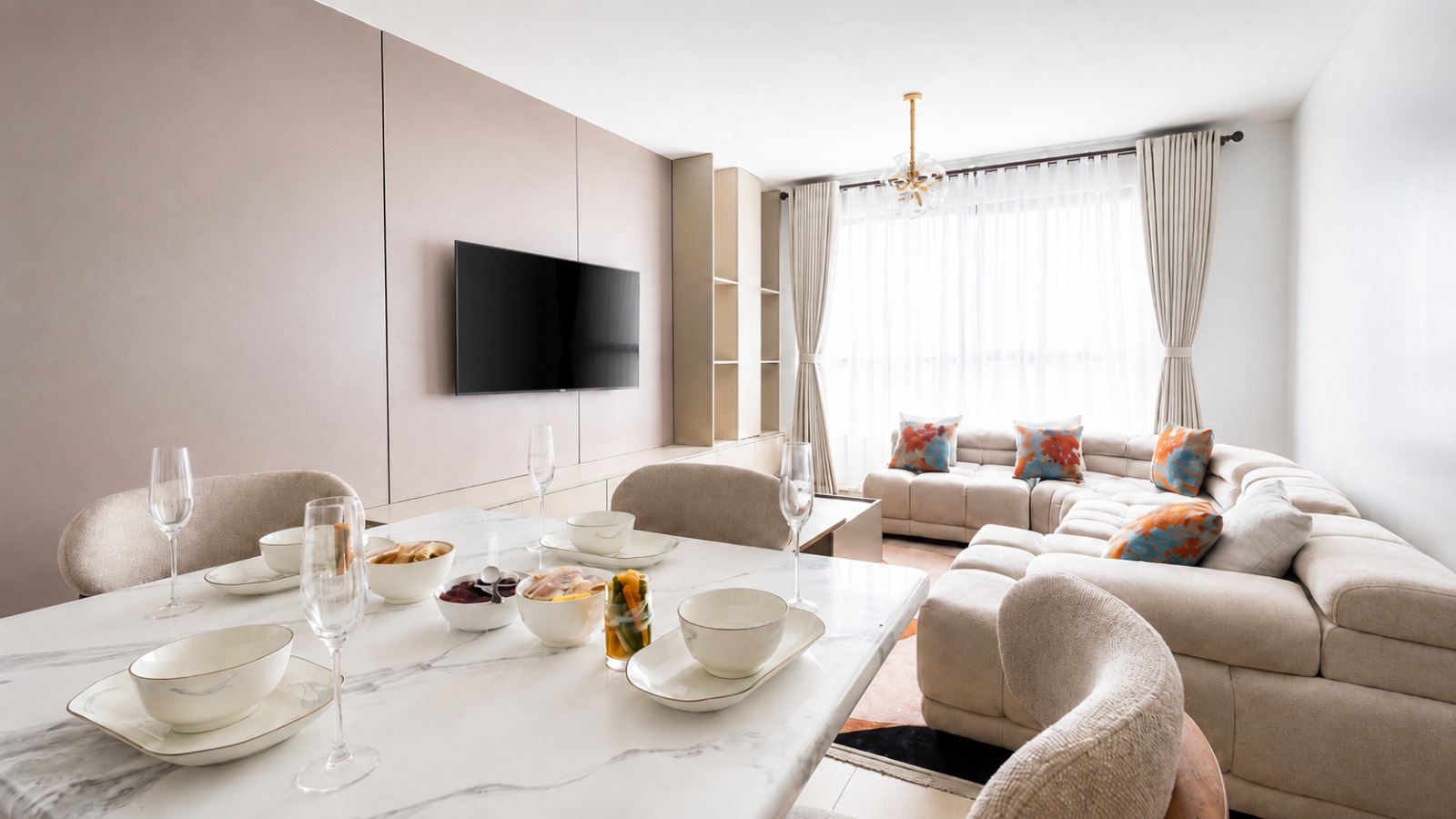 Family Friendly 3 Bedroom Master Ensuite Apartments in Syokimau
