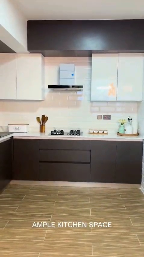 Elegant 3 Bedroom Apartments with DSQ