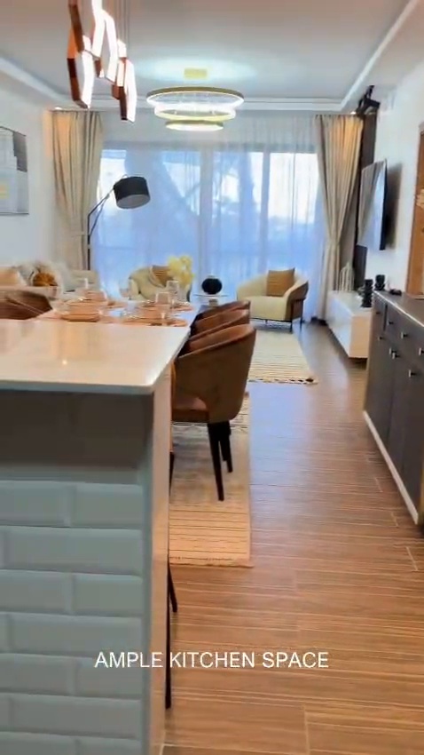 Elegant 3 Bedroom Apartments with DSQ
