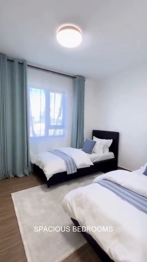 Elegant 3 Bedroom Apartments with DSQ