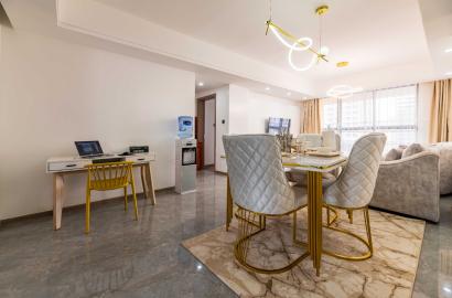Spacious 3 Bedroom Apartments with DSQ in South C