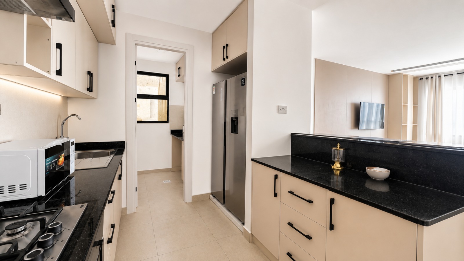 Family Friendly 3 Bedroom Master Ensuite Apartments in Syokimau
