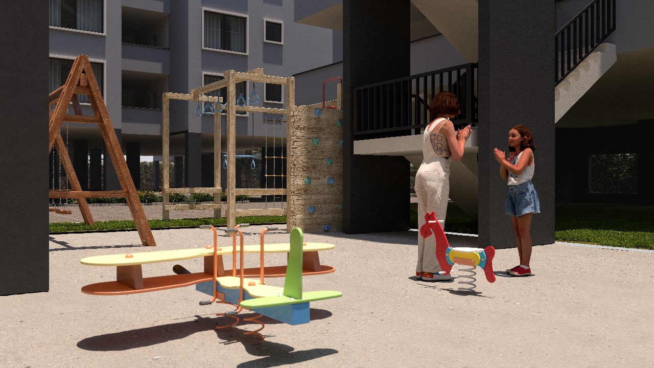Family Friendly 3 Bedroom Master Ensuite Apartments in Syokimau