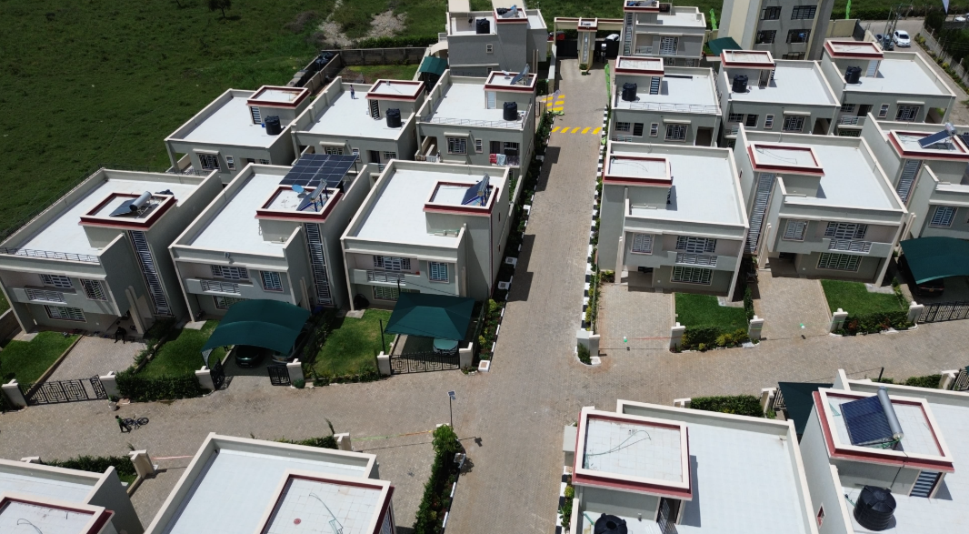 Premium 3 Bedroom Villas with DSQ in Kitengela